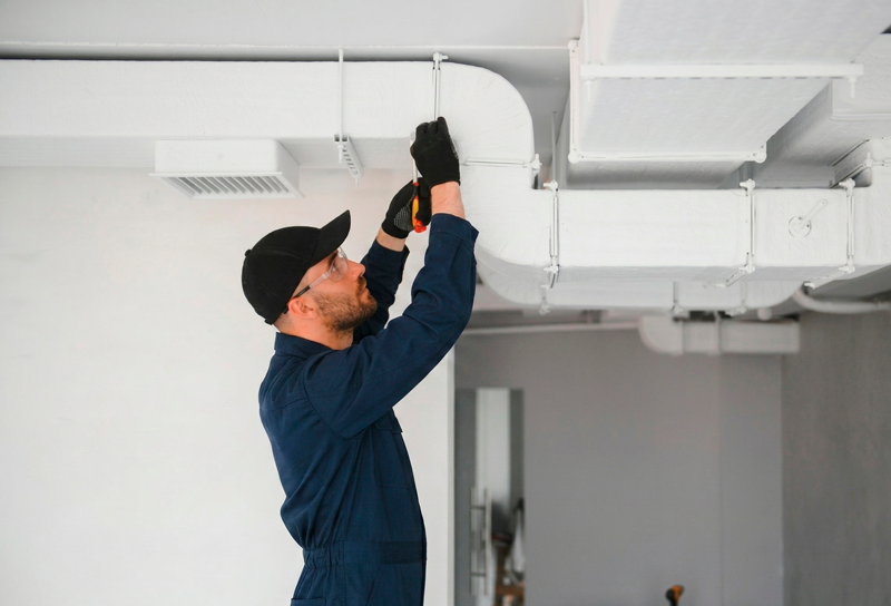 Duct cleaning service