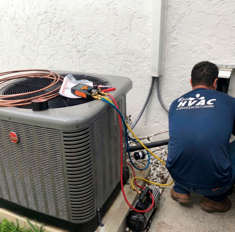 HVAC installation service