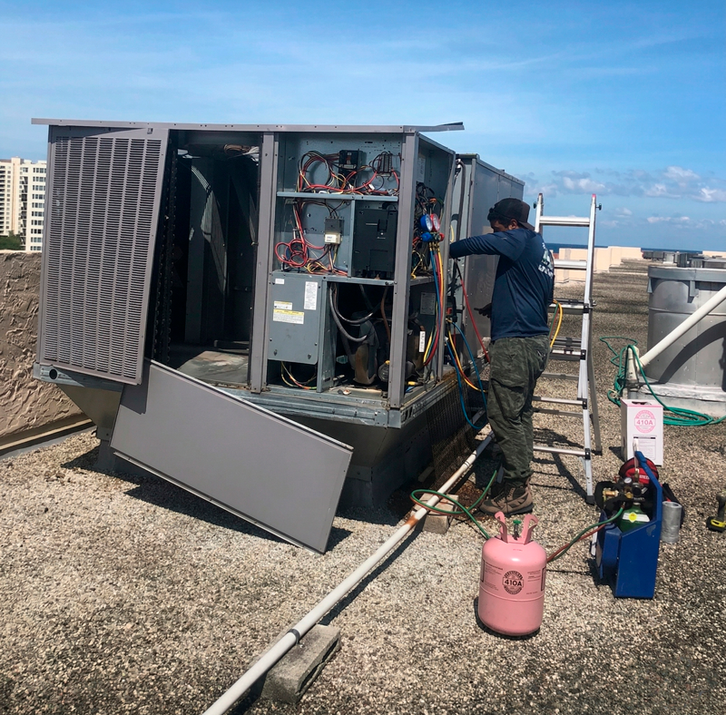 HVAC repair and maintenance